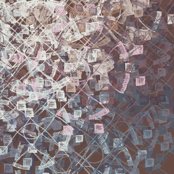 Naadloze Achtergrond Met Abstracte Patroon — Stockfoto