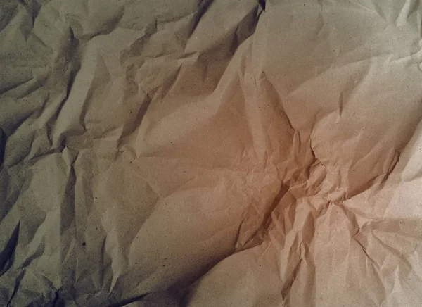 Αφηρημένο Τσαλακωμένο Φόντο Υφής Χαρτιού — Φωτογραφία Αρχείου