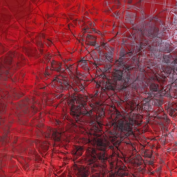 Grunge arka plan kırmızı yaprakları ile