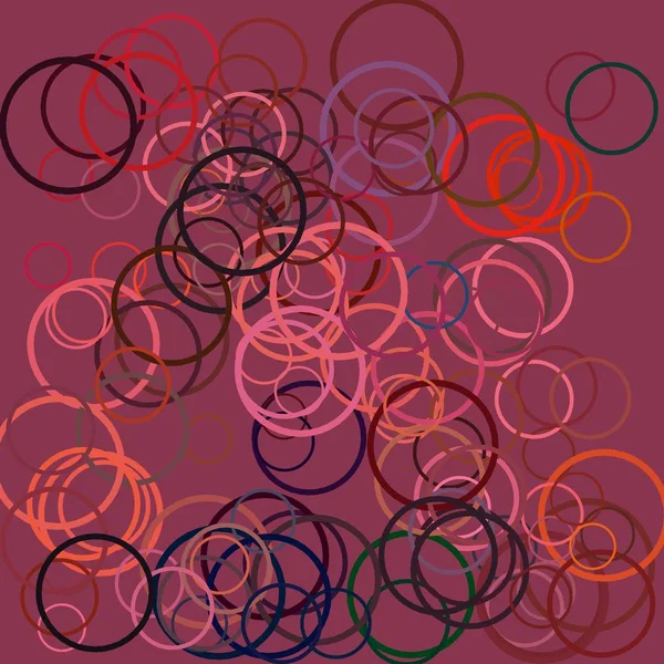 Çiçek elementleriyle soyut arkaplan