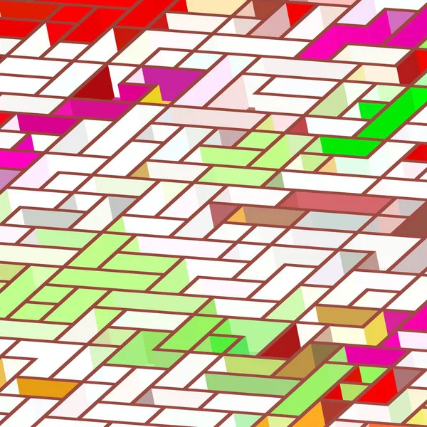 Geometrik desenli soyut doku