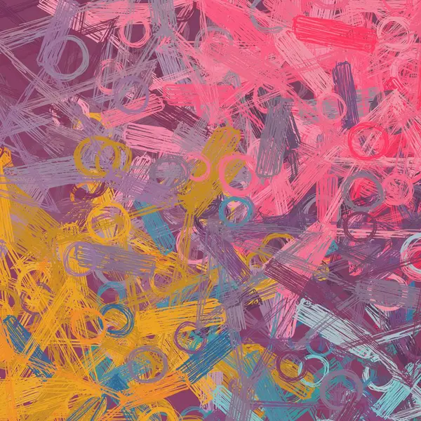 Çiçekli soyut suluboya arkaplan