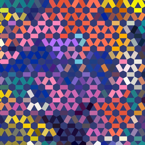 Renk fraktal geometrik soyut desen