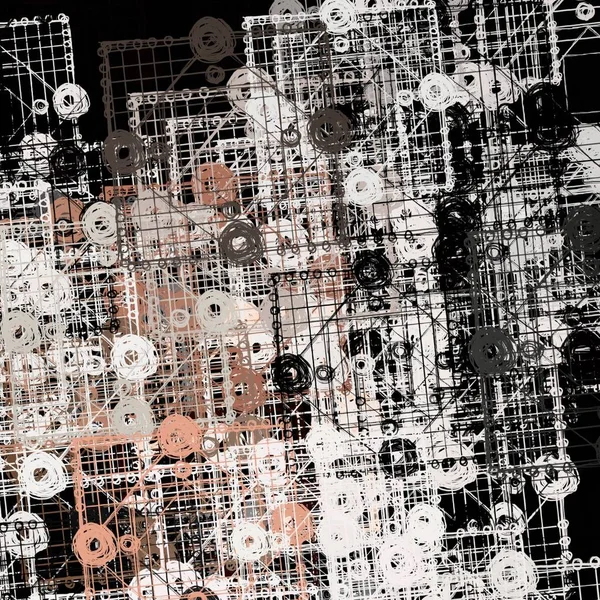 metin için alanı olan grunge arkaplanı