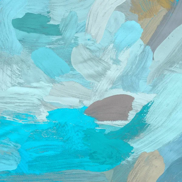 Tuval el yapımı yağlıboya. Renkli doku. Fırça darbeleri. Renkli görüntü. Modern sanat. Çağdaş sanat.