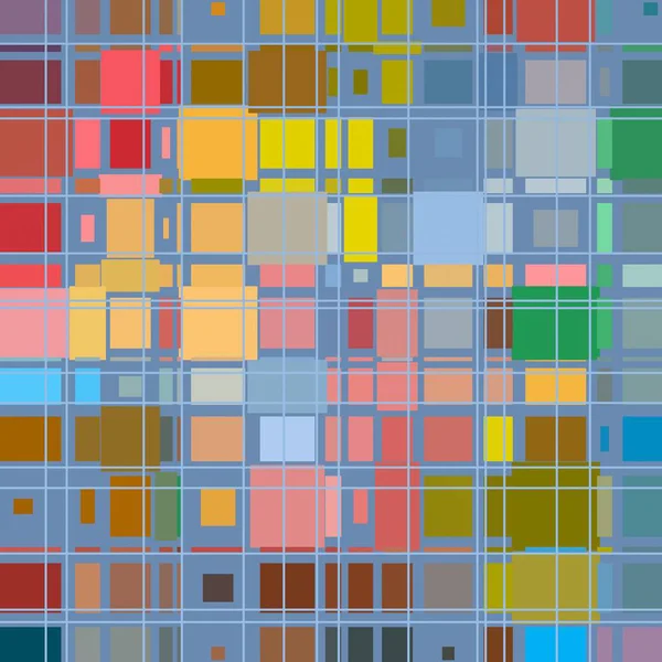 renkli arka plan kareler 