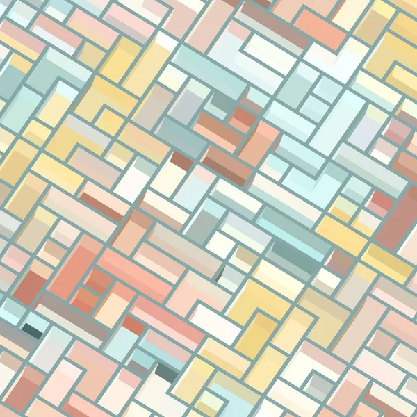 Geometrik desenli soyut doku