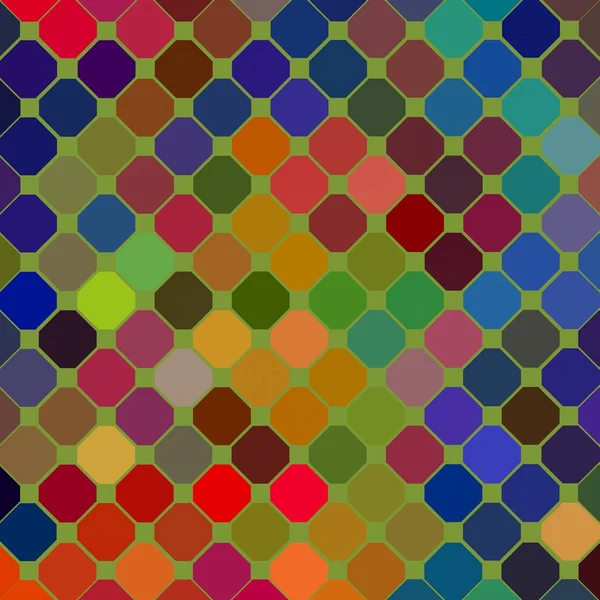 Mosaico Abstracto Fondo Colorido —  Fotos de Stock