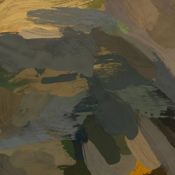 Tuval el yapımı yağlıboya. Renkli doku. Fırça darbeleri. Renkli görüntü. Modern sanat. Çağdaş sanat.
