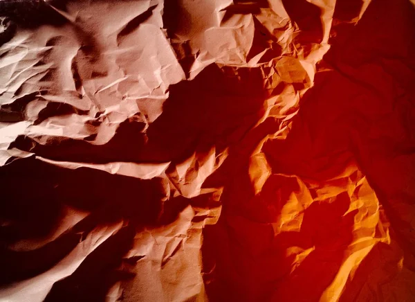 Buruşmuş kağıt dokusu arkaplanı.