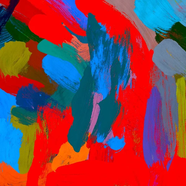 El yapımı tuvale yağlı boya. Soyut sanat dokusu. Renkli doku. Modern sanat eserleri. Yağlı boya darbeleri. Fırça darbeleri. Modern sanat. Çağdaş sanat. Sanatsal tuval.