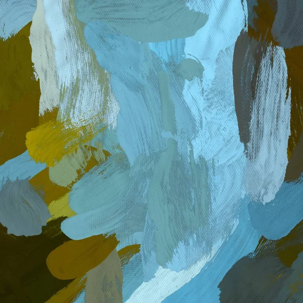 Tuval el yapımı yağlıboya. Renkli doku. Fırça darbeleri. Renkli görüntü. Modern sanat. Çağdaş sanat.