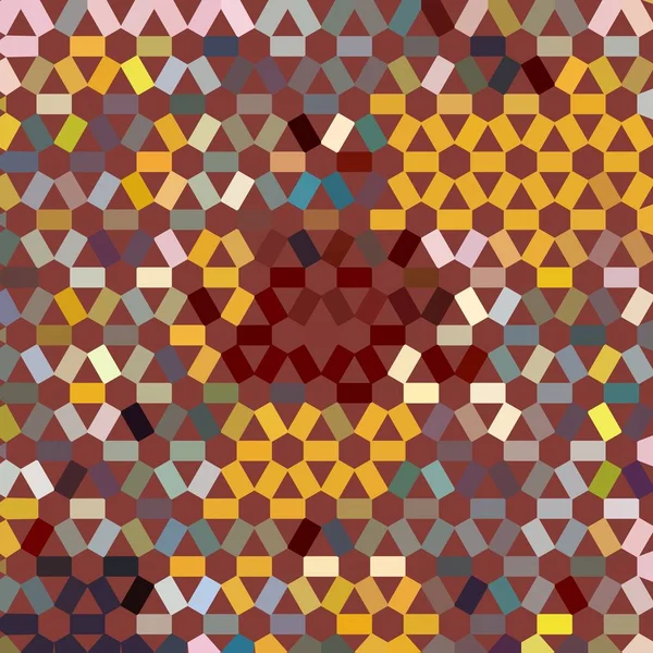 Renk fraktal geometrik soyut desen