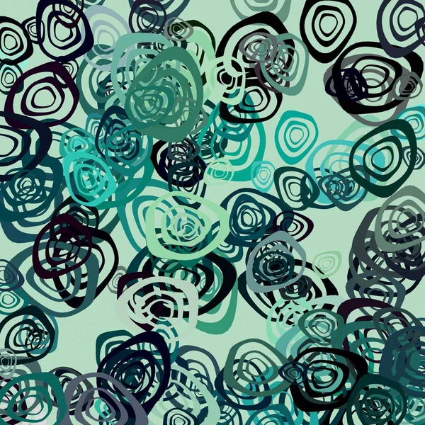 elle çizilmiş sorunsuz desen