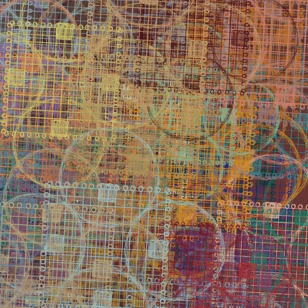 soyut yaratıcı renkli grunge arka plan