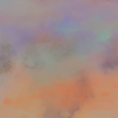 soyut grunge bulutlar, kopya alanı ile renkli arka plan