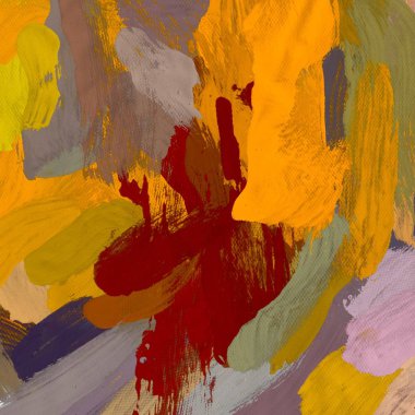 yaratıcı boya fırçasoyut soyut