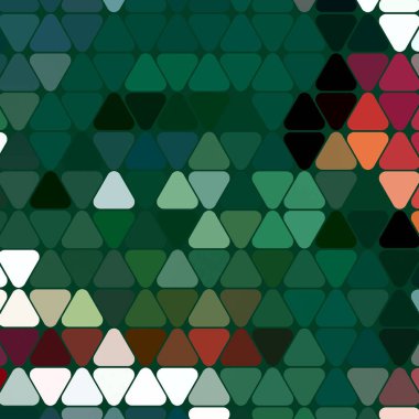 Soyut arkaplan ile kusursuz desen