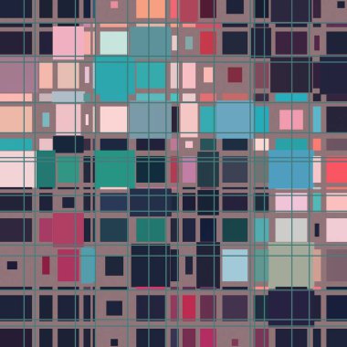 renkli arka plan kareler 