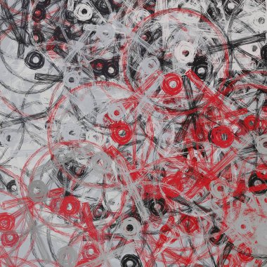 metin için alanı olan grunge arkaplanı