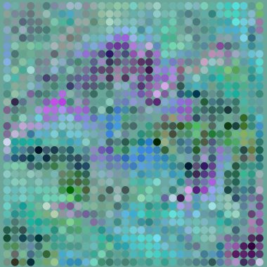 Geometrik desenli soyut doku