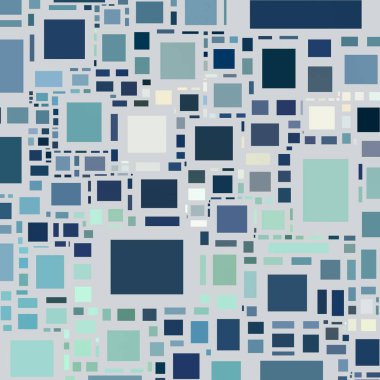 Soyut sanat dokusu. Kareler ile renkli doku. Modern sanat eserleri. Renkli görüntü