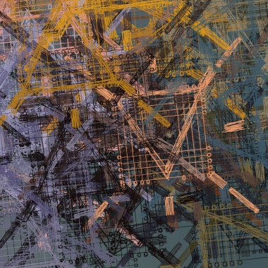 Boş grunge doku arka planı