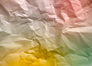 Soyut buruşturulmuş kağıt doku arka planı