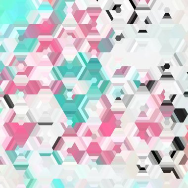 Soyut arkaplan ile kusursuz desen