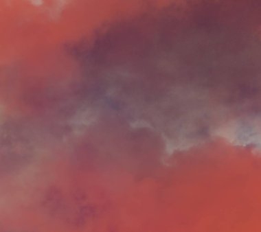 soyut grunge bulutlar, kopya alanı ile renkli arka plan