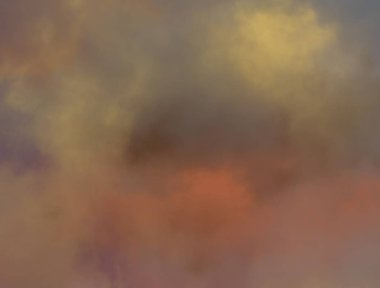 soyut grunge bulutlar, kopya alanı ile renkli arka plan