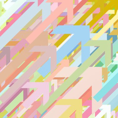 modern soyut geometrik desen arka plan