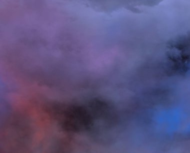 soyut grunge bulutlar, kopya alanı ile renkli arka plan