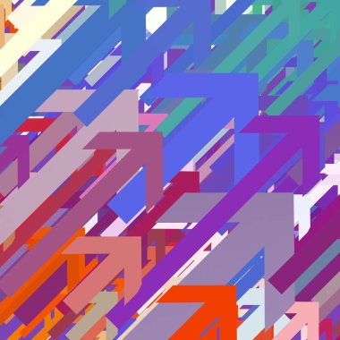 modern soyut geometrik desen arka plan