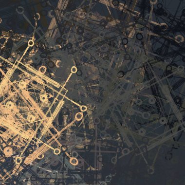 metin için alanı olan eski grunge arkaplanı