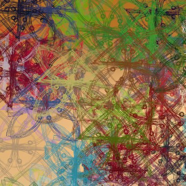 kopya alanı ile soyut sorunsuz arka plan