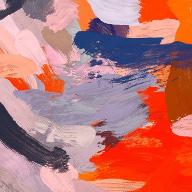 yaratıcı boya fırçasoyut soyut