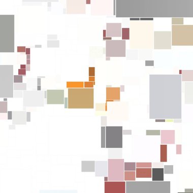 Soyut sanat dokusu. Kareler ile renkli doku. Modern sanat eserleri. Renkli görüntü