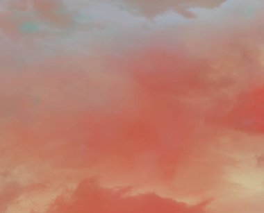 soyut grunge bulutlar, kopya alanı ile renkli arka plan