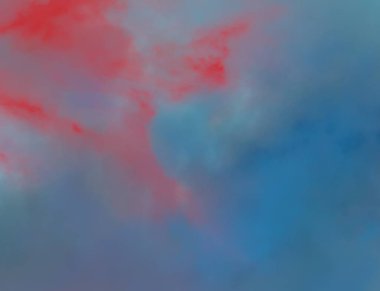 soyut grunge bulutlar, kopya alanı ile renkli arka plan