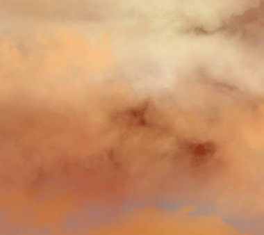 soyut grunge bulutlar, kopya alanı ile renkli arka plan