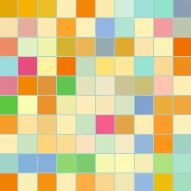 Geometrik desenlerle soyut sanat dokusu