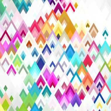 Geometrik desenli soyut arkaplan