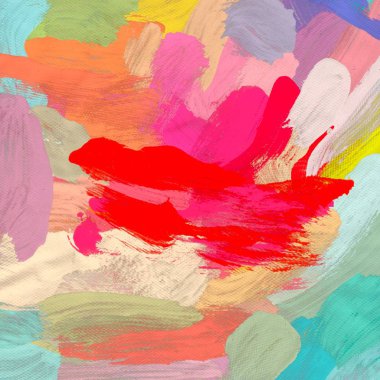 yaratıcı boya fırçasoyut soyut