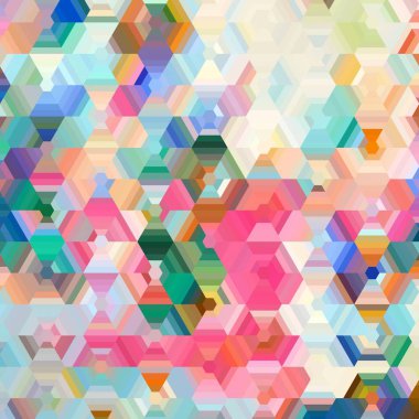 Soyut arkaplan ile kusursuz desen