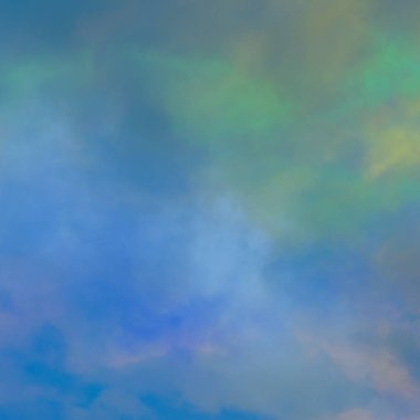 Soyut Bulut Mavi arka plan