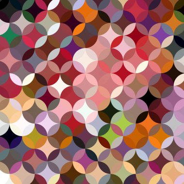 Geometrik desenlerle soyut sanat dokusu