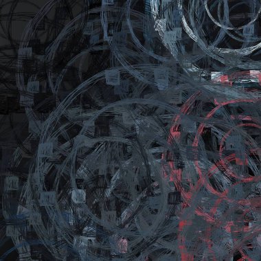 fraktal soyut arka plan