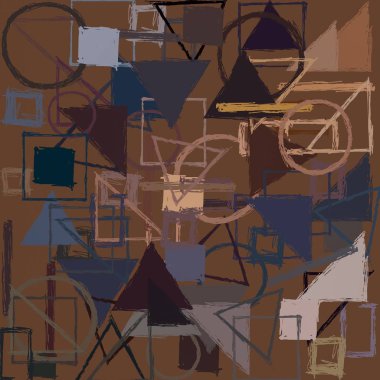 modern soyut geometrik desen arka plan