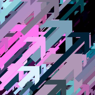 modern soyut geometrik desen arka plan